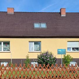 Ferienwohnung Tischer，位于Ziltendorf的酒店
