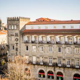 Hotel Compostela，位于圣地亚哥－德孔波斯特拉的酒店