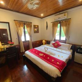 Golden Lotus Boutique Hotel,位于琅勃拉邦的酒店