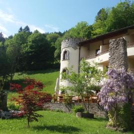 Country house hotel Zlata ribica，位于莫斯特纳索契的酒店