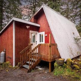 THE SHORELINE CABIN，位于科迪亚克的酒店