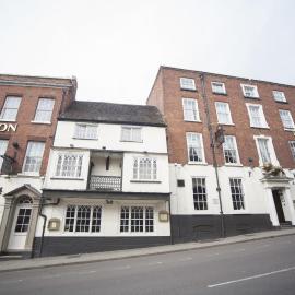 The Lion Hotel Shrewsbury，位于什鲁斯伯里的酒店