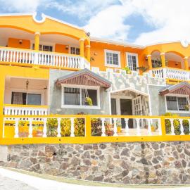 Mountain View Apartments and Spa，位于格罗斯岛的酒店