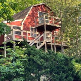 Saw Creek Cabin - Regent Hilltop，位于布什基尔的酒店