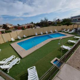Acogedor departamento en Caldera, Bahía Inglesa, con Aire Acondicionado，位于卡尔德拉的酒店