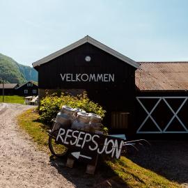 Tuftegarden，位于Viksdalen的酒店