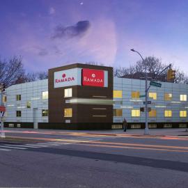 Ramada by Wyndham Bronx，位于布朗克斯的酒店