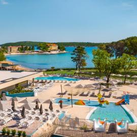 Valamar Camping Padova，位于拉布的酒店