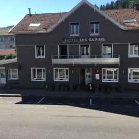 Hotel Les Sapins,位于热拉梅的酒店