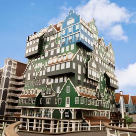 Inntel Hotels Amsterdam Zaandam,位于赞丹的酒店