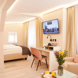 Hotel Schweriner Hof，位于施特拉尔松德的酒店