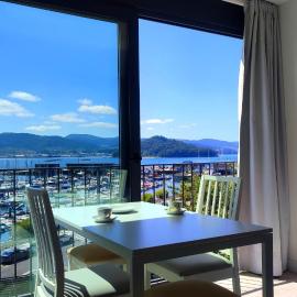 Apartamentos Dabarca Combarro，位于科巴罗的酒店