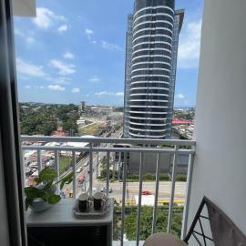 Inspiria Condominium Tower, beside Abreeza Ayala Mall, Davao City
