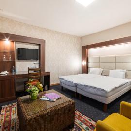 Hotel Restaurant Kutchi，位于Bellevue的酒店