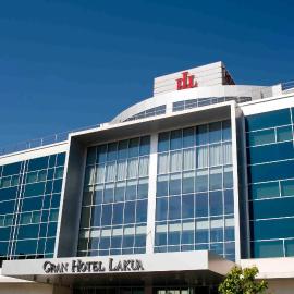 Gran Hotel Lakua,位于维多利亚-加斯特伊兹的酒店