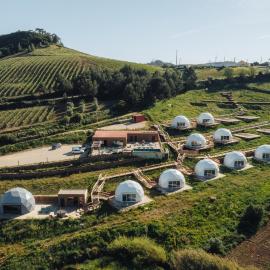 Sóis Montejunto Eco Lodge，位于阿伦克尔的酒店