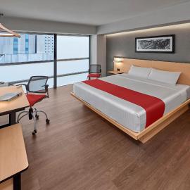 City Express by Marriott Ciudad de México EBC Reforma,位于墨西哥城的酒店
