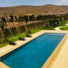 Villa Dream Oujda Piscine Chauffée sans vis à vis，位于乌季达的酒店
