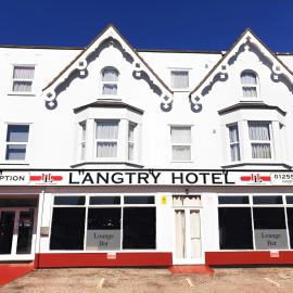 The Langtry Hotel，位于滨海克拉克顿的酒店