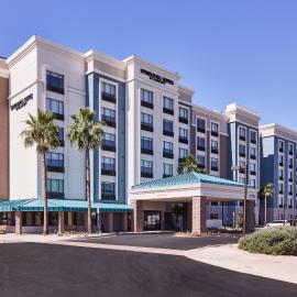 SpringHill Suites Phoenix Tempe Airport，位于坦培的酒店