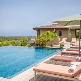 Hôtel Version Maquis Santa Manza，位于博尼法乔的酒店