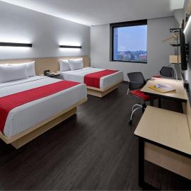 City Express by Marriott Ciudad de México Tlalpan，位于墨西哥城的酒店