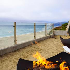 The Coho Oceanfront Lodge，位于林肯市的酒店