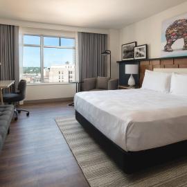 The Bidwell Marriott Portland，位于波特兰的酒店