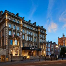 Bristol Marriott Royal Hotel，位于布里斯托的酒店