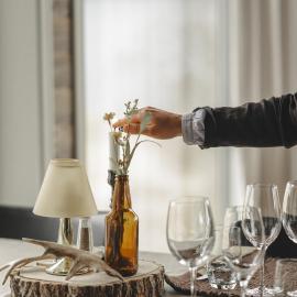 Hotell Klimpfjäll，位于Klimpfjäll的酒店