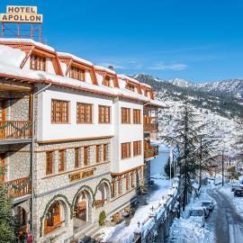 Hotel Apollon，位于美特索文的酒店