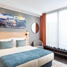 Leonardo Boutique Hotel Linz City Center，位于林茨的酒店
