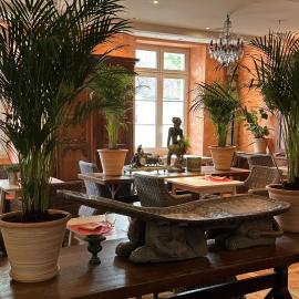 Hostellerie Les Hauts De Sainte Maure，位于图兰的圣莫尔的酒店