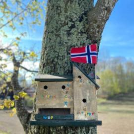 La Casa Nostra in Asker, only 17 minutes to Oslo，位于阿斯克尔的酒店