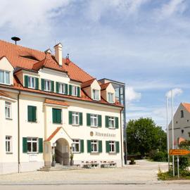 Bräustüble Altenmünster,位于Altenmünster的酒店