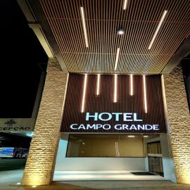 HOTEL CAMPO GRANDE，位于大坎普的酒店