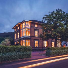 Hotel Villa Sanct Peter，位于巴特诺因阿尔-阿尔韦勒的酒店