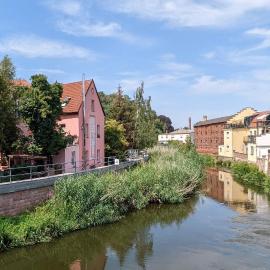 Ferienwohnung Kaminfeuer，位于Eilenburg的酒店