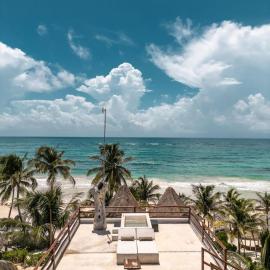 Niken Beachfront Tulum Hotel，位于图卢姆的酒店