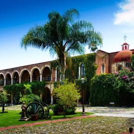 Hacienda El Carmen Hotel & Spa,位于Portes Gil的酒店