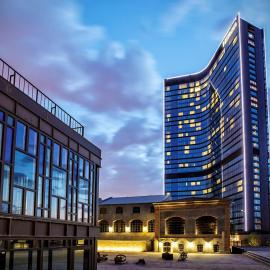 Hilton Istanbul Bomonti，位于伊斯坦布尔的酒店