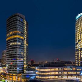 Hilton Mall Of Istanbul，位于伊斯坦布尔的酒店