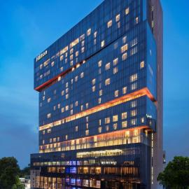 Hilton Guangzhou Tianhe，位于广州的酒店