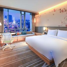 Hilton Garden Inn Ningbo，位于宁波的酒店