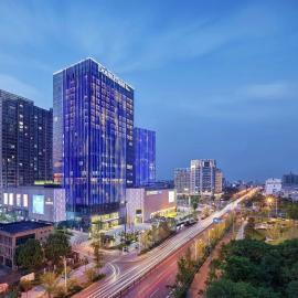 Doubletree By Hilton Yangzhou，位于扬州的酒店