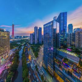 Conrad Guangzhou，位于广州的酒店