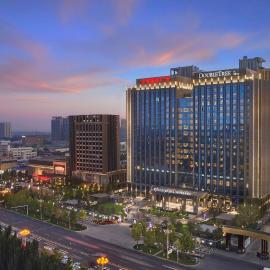 Doubletree By Hilton Baoding，位于保定的酒店