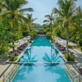 Hilton Garden Inn Bali Ngurah Rai Airport，位于库塔的酒店