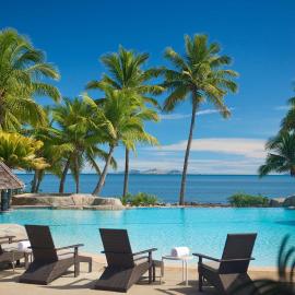 DoubleTree by Hilton Fiji - Sonaisali Island，位于南迪的酒店