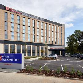 Hilton Garden Inn Doncaster Racecourse，位于唐克斯特的酒店